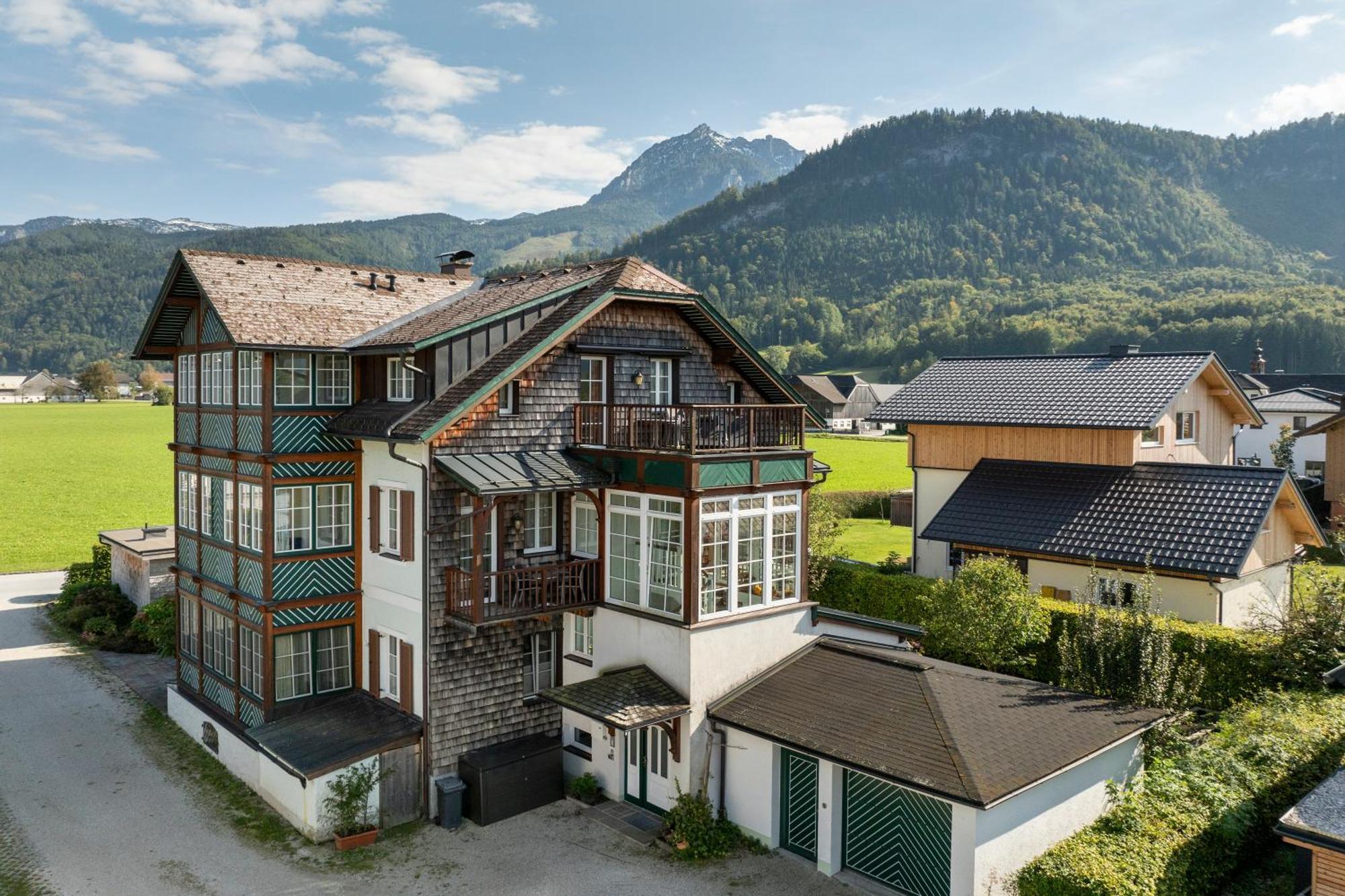 Villa Franz Josef Strobl Eksteriør billede
